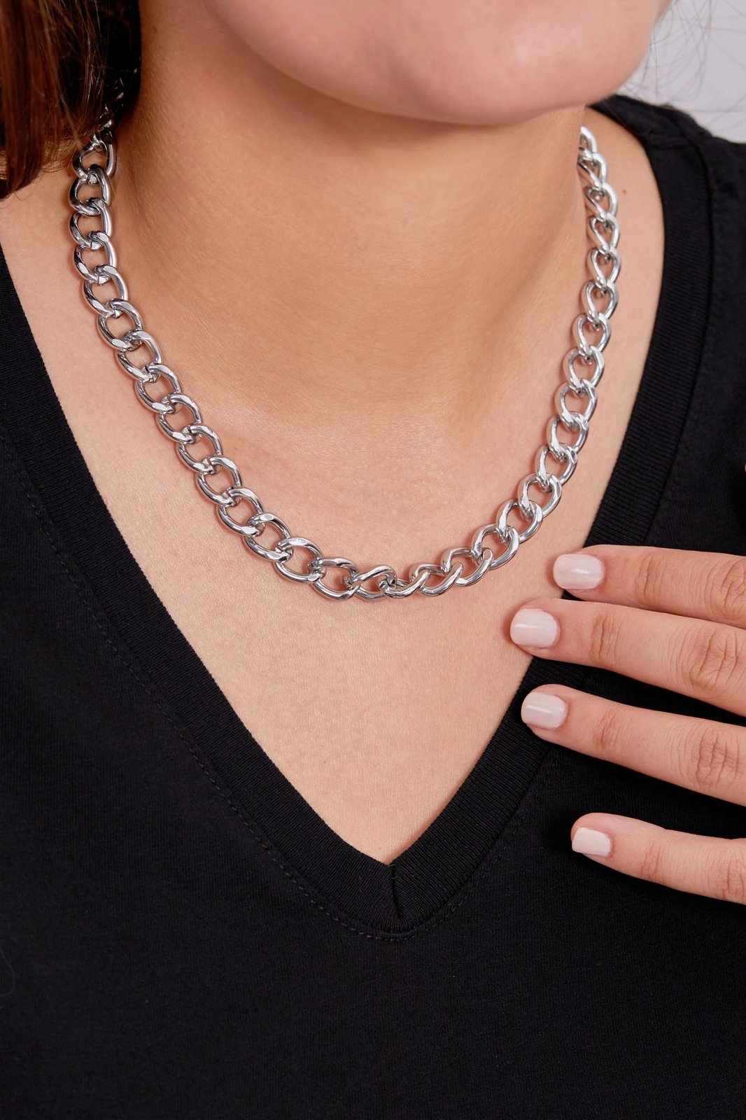 Varëse metali, ngjyrë argjendi, Elika, CK9932