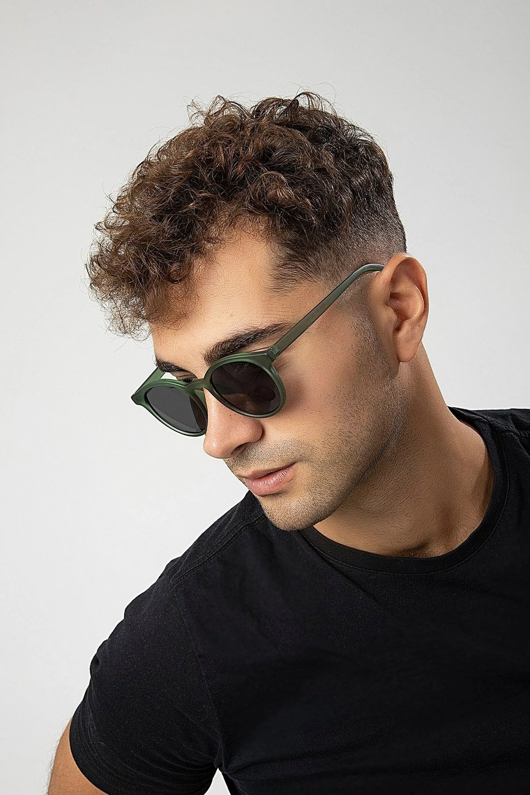 Syze dielli për burra Jumeon, jeshile dhe të zeza, Pl23Eg502R012