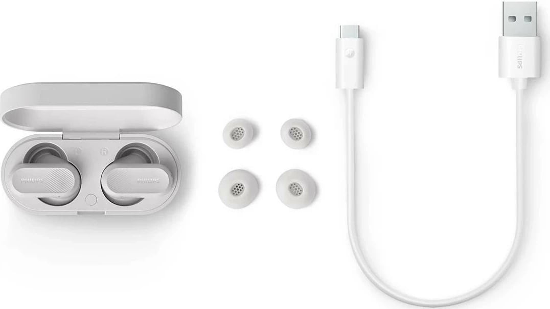 Kufje Philips TAT3509, Bluetooth 5.3, të bardha