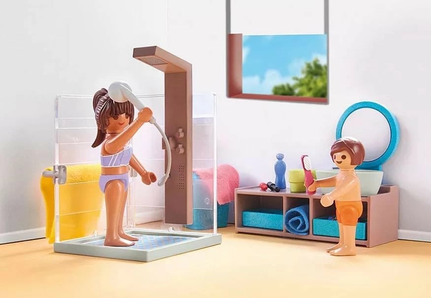Set lodrash Playmobil 71611, My Life, Banjo, 55 pjesë
