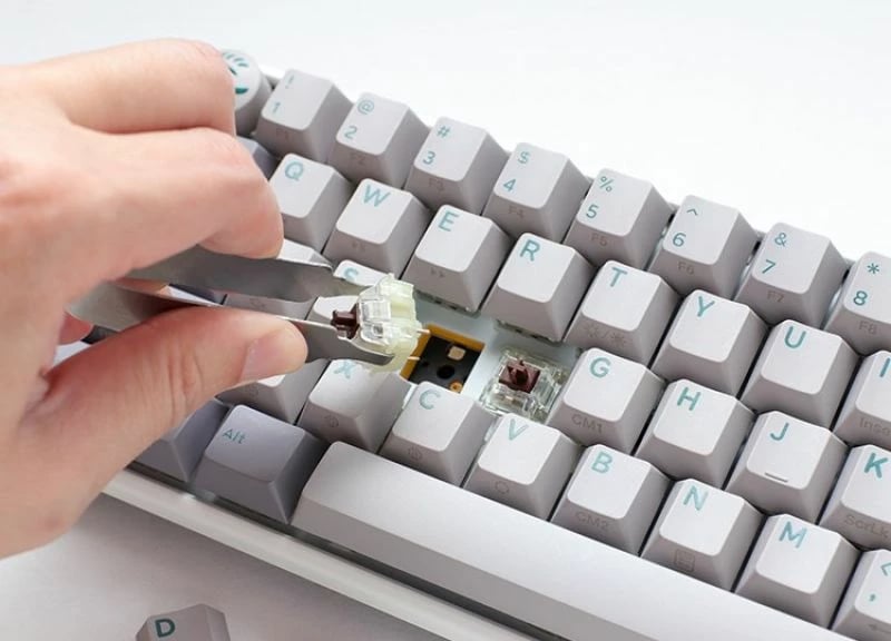 Tastierë gaming Ducky One 3 SF, gri