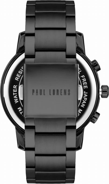 Orë dore për meshkuj Paul Lorens, e zezë