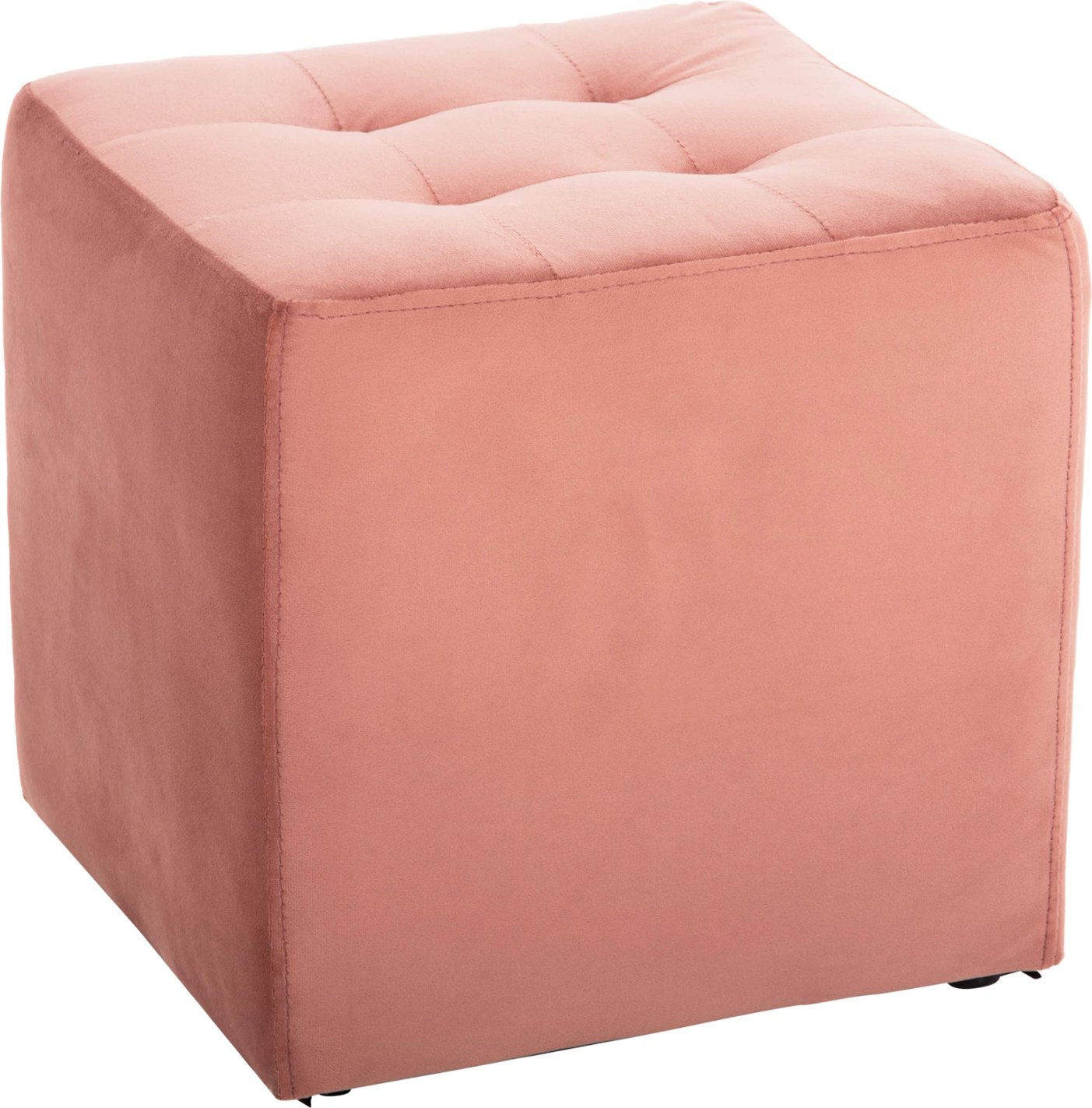 Karrige për bar PUNK, ngjyrë rozë e zbehtë, FH264.12, 39x39x36 cm