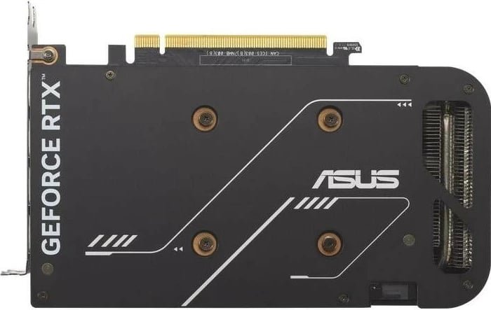 Kartelë grafike ASUS GeForce RTX 4060 DUAL OC 8GB V2 DLSS 3, e zezë