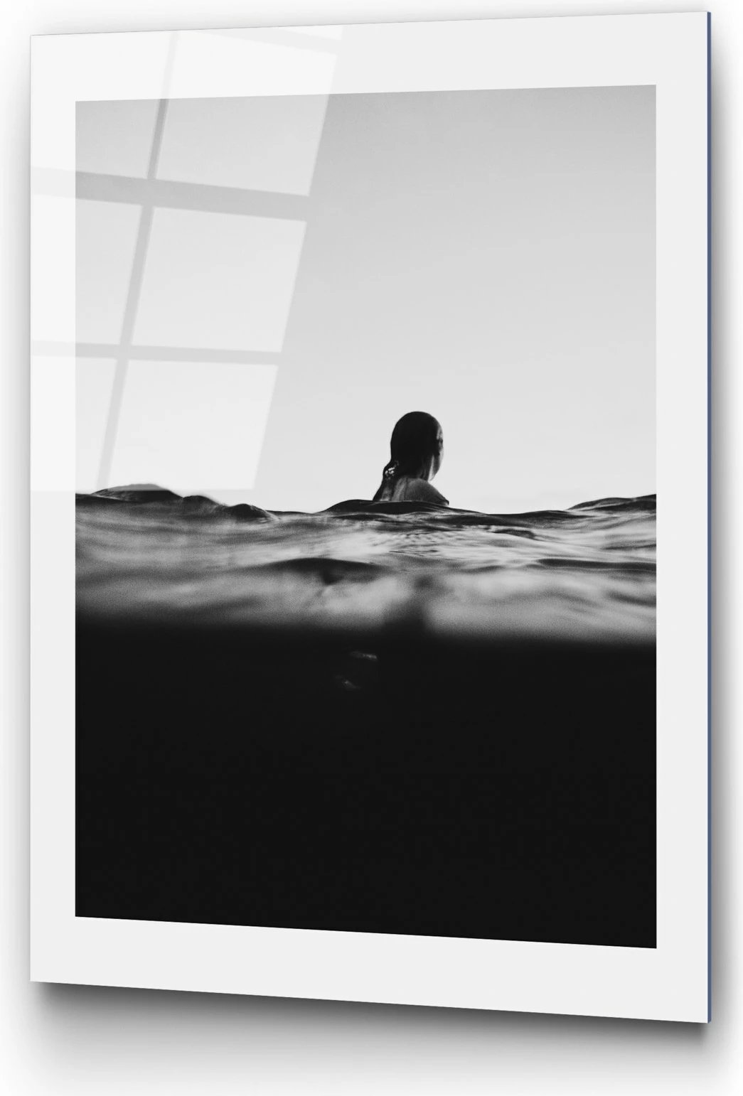 Pikturë dekorative prej xhami të temperuar, Wallity, UV-989, 30x45cm