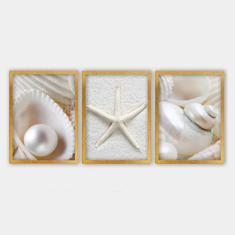 Pikturë dekorative me kornizë (3 copë), Wallity, 3AC_45445214_3545