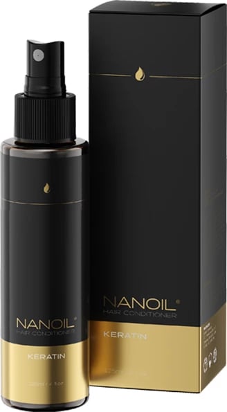 Kondicioner flokësh për femra Nanoil Keratin 125ml