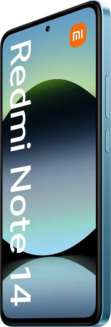 Celular Xiaomi Redmi Note 14, 6.67" 8+256GB, DS, i kaltër