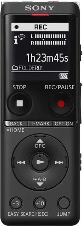 Regjistrues Zëri Sony ICD-UX570, 4GB USB memorje