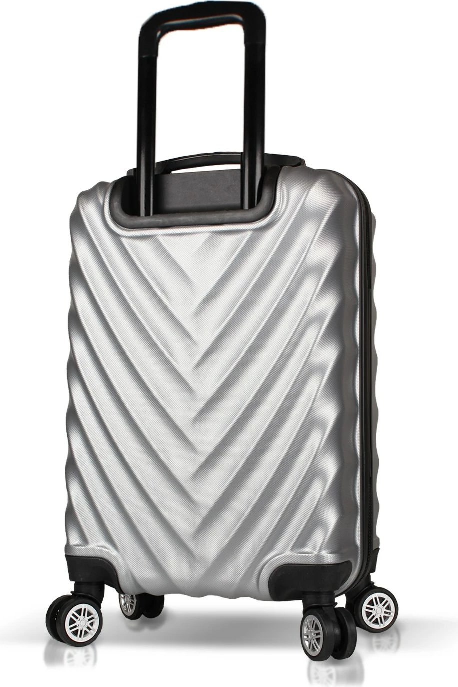 Valixhe udhëtimi Zoozie Bags, ngjyrë gri, 58x34x24 cm