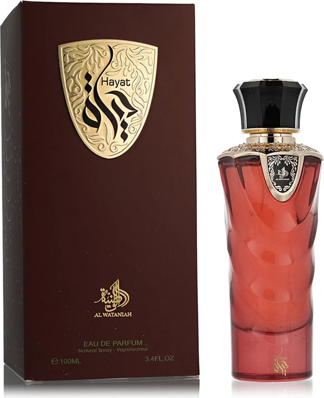 Eau de Parfum unisex Al Wataniah Hayat 100ml