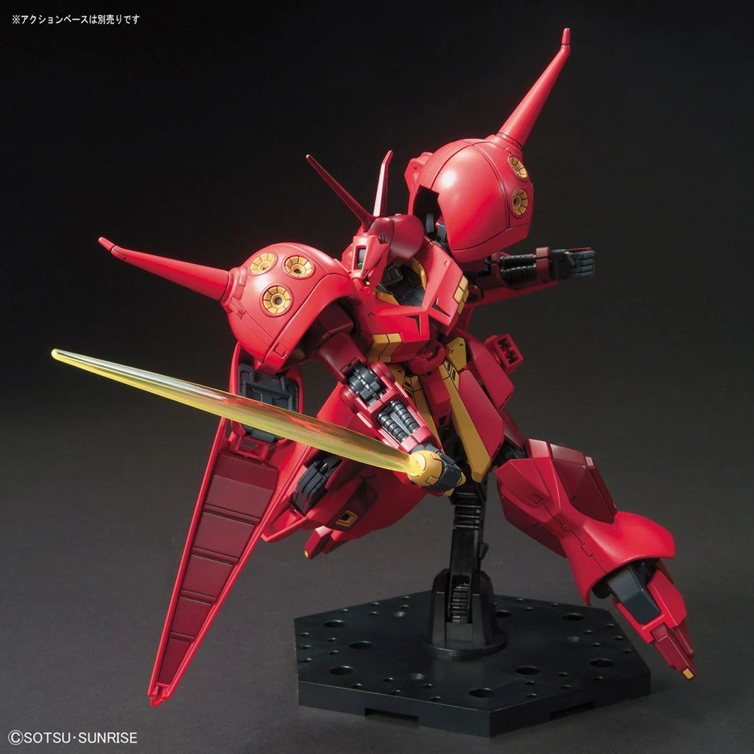 Figurinë koleksionuese BANDAI AMX-104 R-Jarja, GUN82940, e kuqe