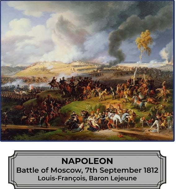 Set blloqesh ndërtimi, Cobi, Napoleon Battle of Moscow Napoleonic Wars 20091, 145 elemente, mini dioramë, plastikë