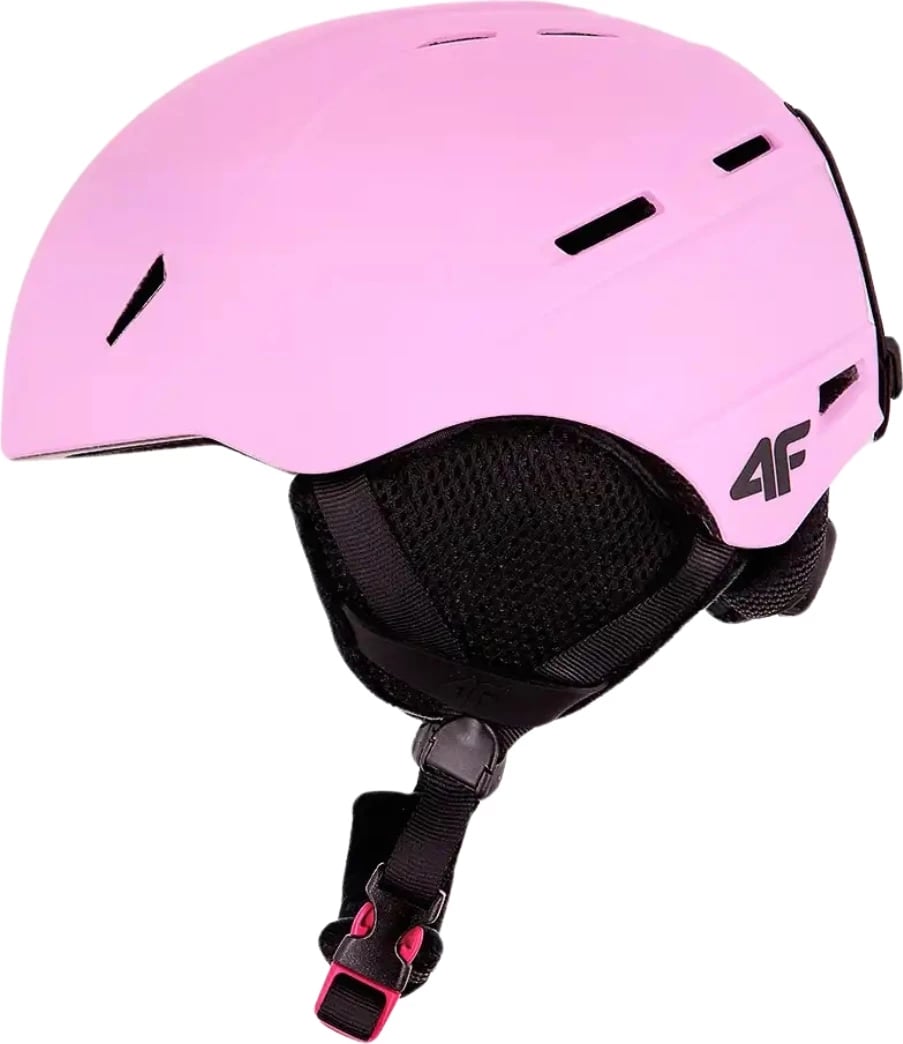 Helmetë skijimi për fëmijë 4F, rozë