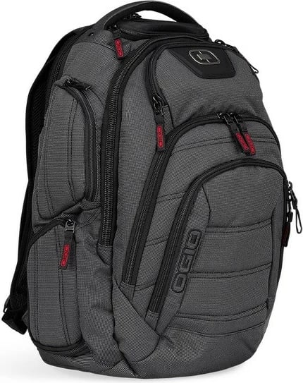Shpinore OGIO Renegade RSS Black Pindot, 29.5L, për laptop 15.6", e zezë/gri