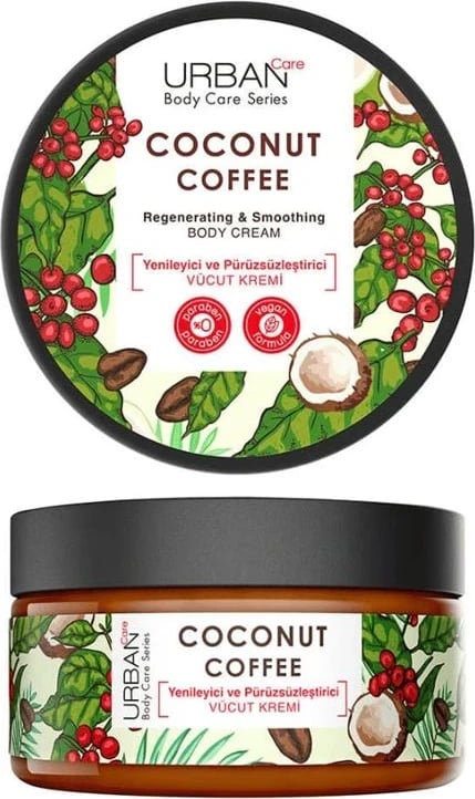 Krem për trup Urban Care Coconut Coffee, 200 ml