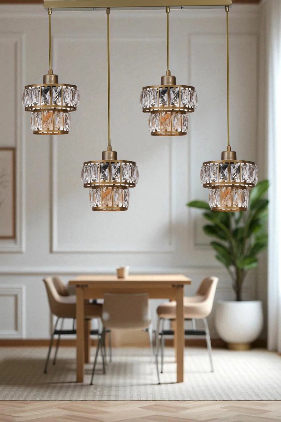 Llambadar Opviq, ngjyrë ari, 9039-6