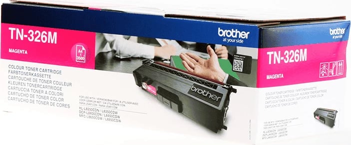 Toner, Brother TN-326M, rendiment 3500 faqe, XL, magenta