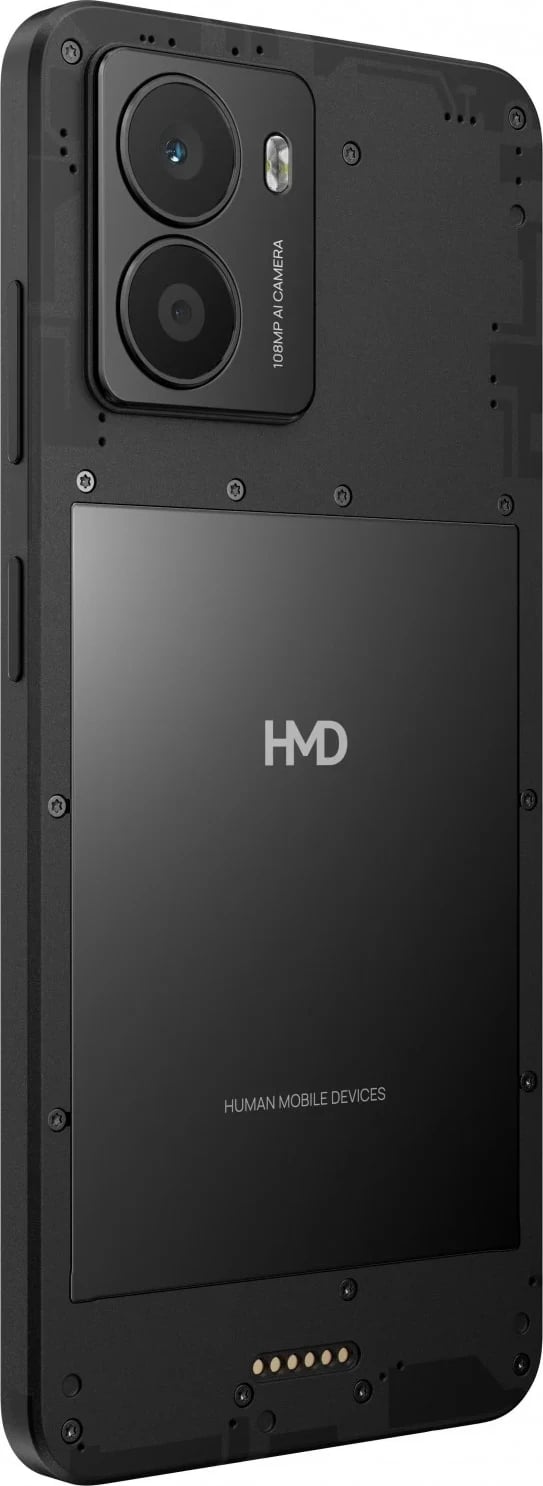 Celular HMD Fusion 5G 8/256GB, e kuqe-bardhë