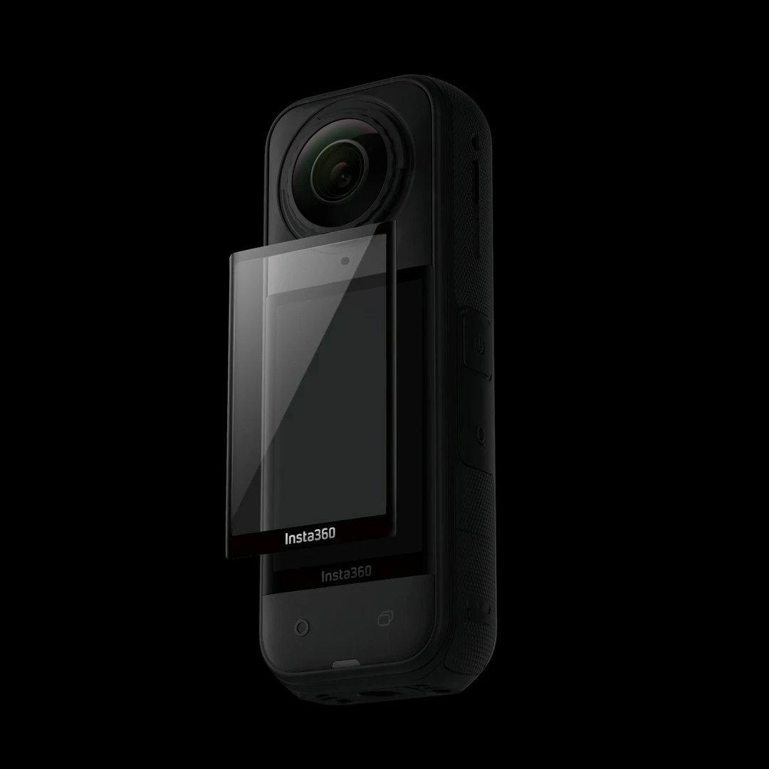 Mbrojtës ekrani xhami për Insta360 X5, i tejdukshëm, 1 copë