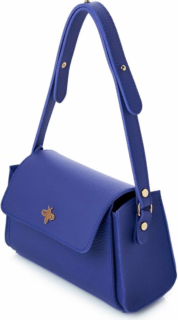 Çantë krahu Lucky Bees, Diana, ngjyrë sax blue