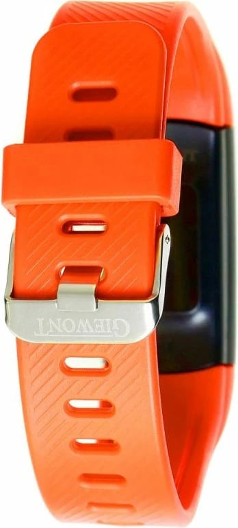 Rrip silikoni për orë të mençur Giewont, portokalli