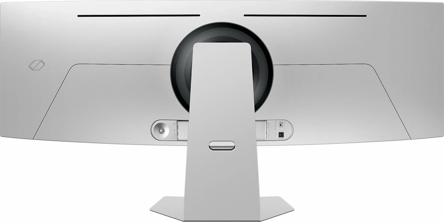 Monitor Samsung Odyssey OLED G9 LS49DG950SUXEN 49 inç, OLED, DQHD, 240Hz, Curved, Silver