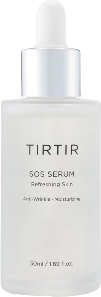 Serum për fytyrë Tirtir Sos Hydrating-Anti-Wrinkle për femra, 50ml
