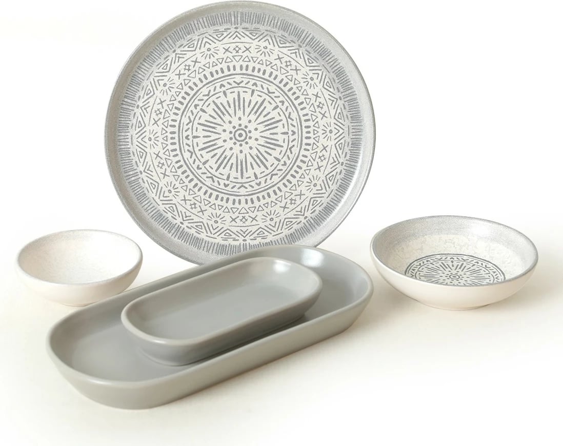 Set mëngjesi 18 pjesësh Hermia Concept, X0001532400000000000000000