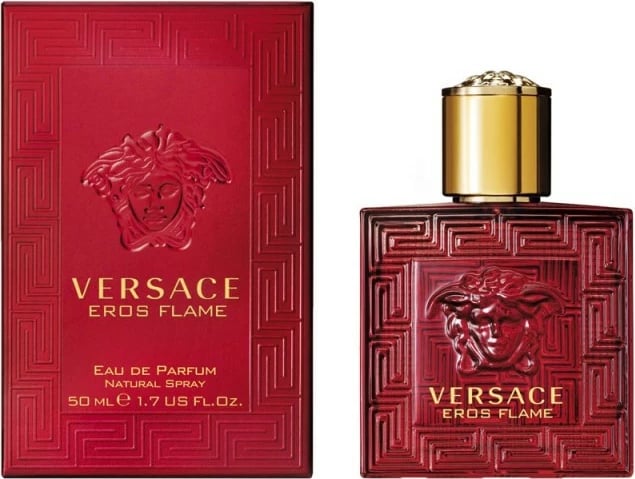 Eau De Parfum Versace Eros Flame, 50 ml