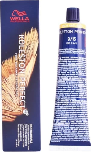 Ngjyrë për flokë Wella Koleston Perfect Me+ 9/16 Rich Naturals unisex 60ml