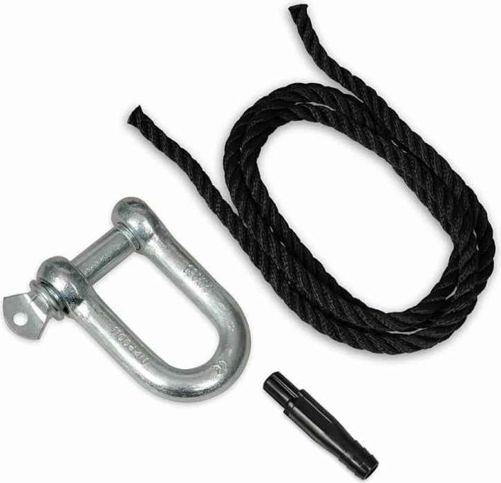 Qese për boks Yakimasport Aqua Bag 100692, e zezë