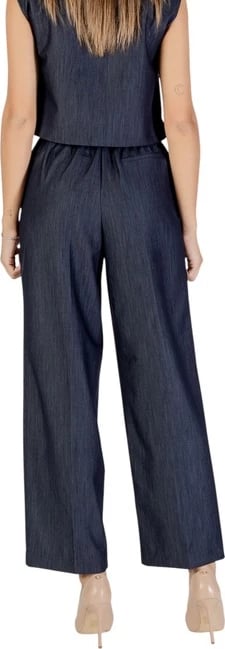 Pantallona Ichi femra, blu