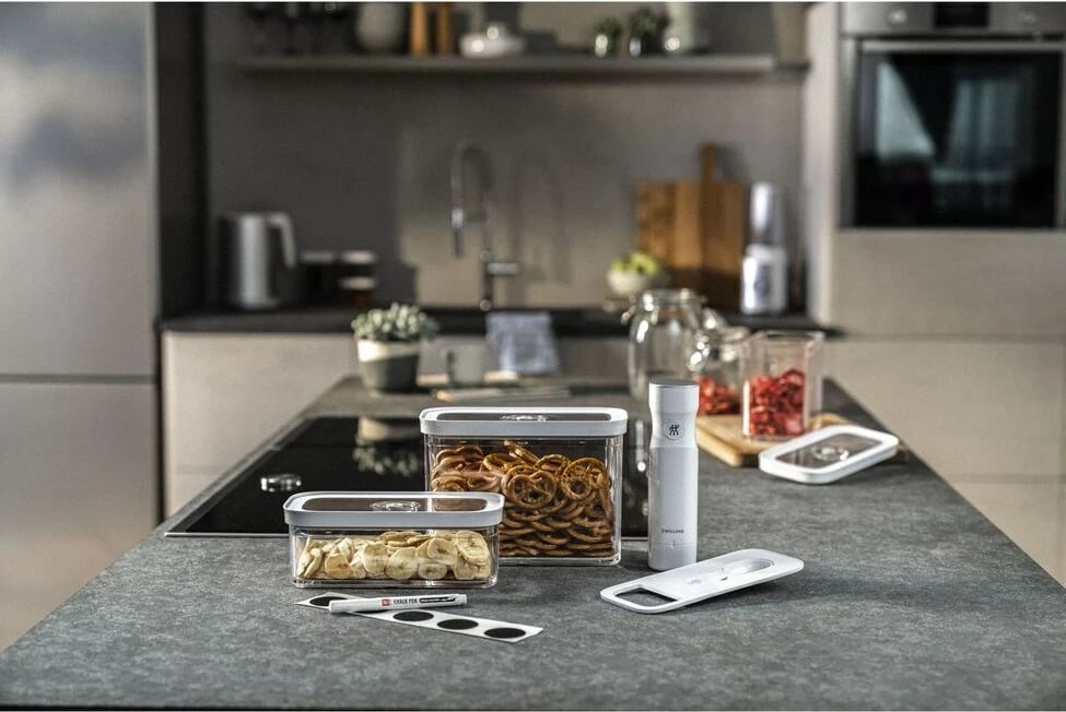 Set vakumues ZWILLING CUBE, 2 copë, i tejdukshëm, Bardhë