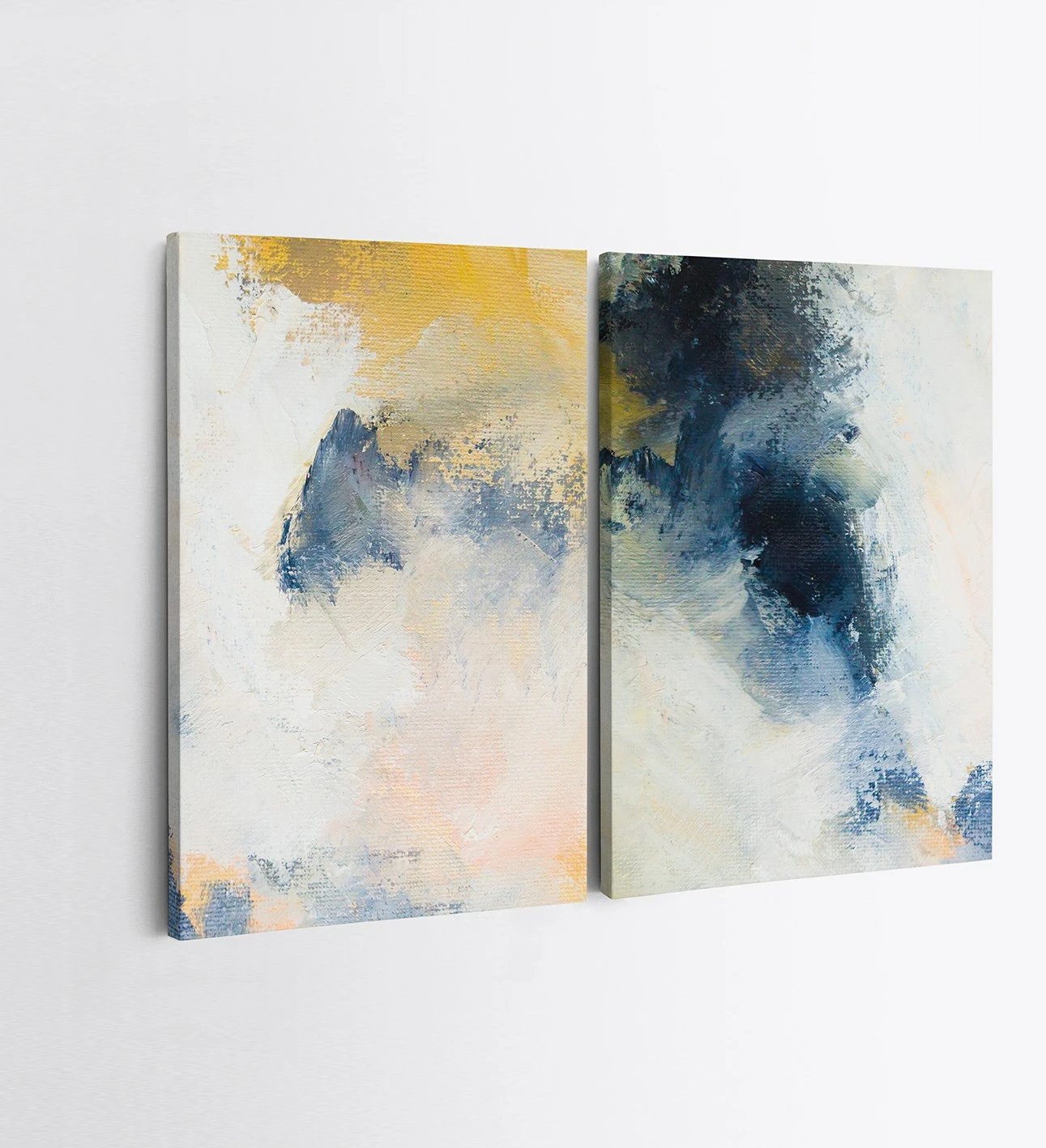 Pikturë dekorative në kanavacë (2 copë), Wallity, 2KNV4242, 50x70 cm