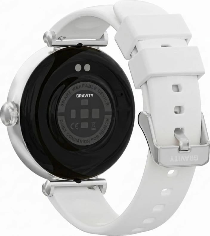 Smartwatch Gravity, e bardhë