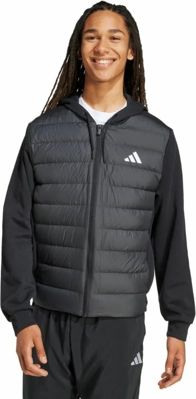 Jakne për meshkuj adidas, e zezë