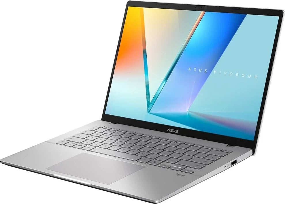 Laptop ASUS Vivobook S 14 S3407VA-LY031W, 14" WUXGA, Intel Core i5-13420H, 16GB RAM, 512GB SSD, Cool Silver