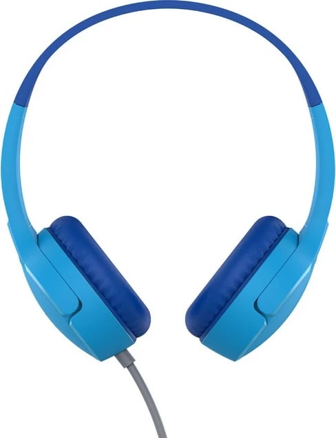 Kufje Belkin SoundForm Mini, me kabllo, për thirrje/muzikë/sport/përditshmëri, blu