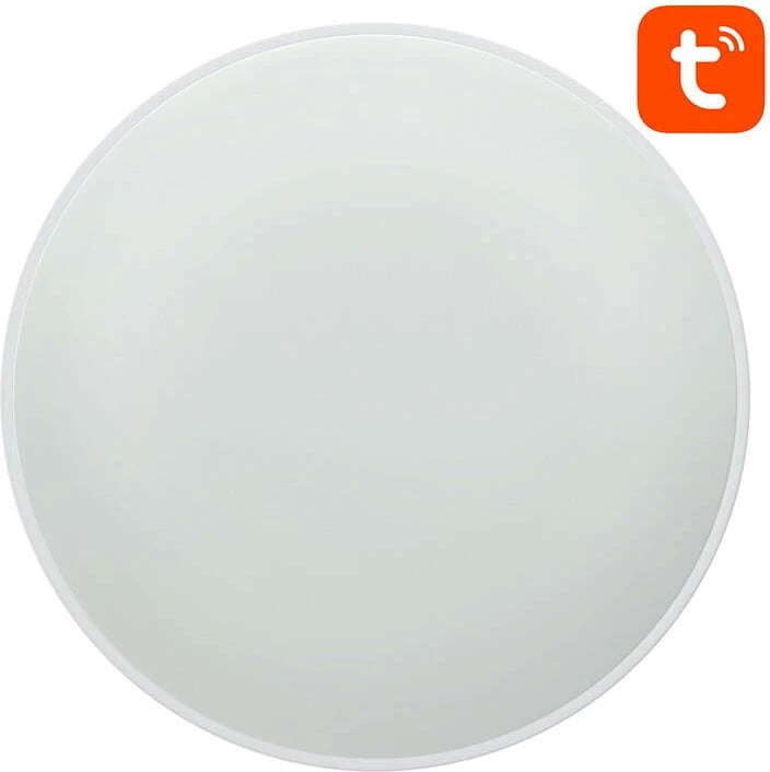 Llambë tavani smart Gosund LB13, 30cm, Bluetooth, 16M ngjyra RGBCW, 1600lm, me telekomandë, Bardhë