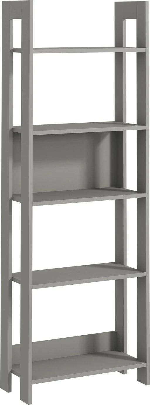 Raft librash Skye Decor, ngjyrë gri, country