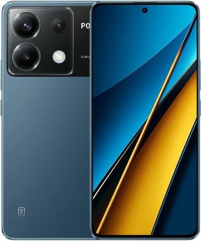 Celular POCO X6 12+256GB 5G Blu