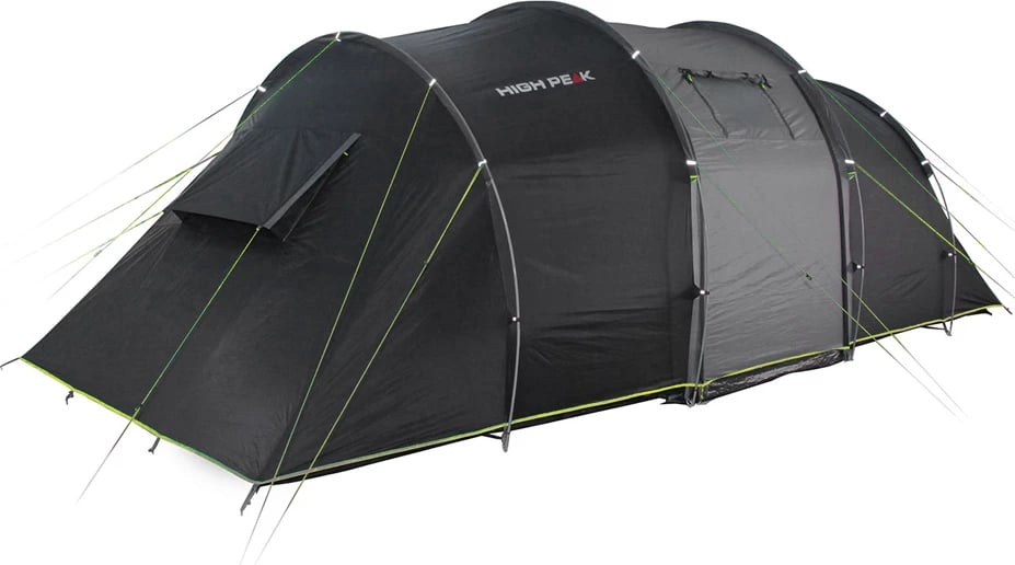 Tendë High Peak për 6 persona, gri-e gjelbër