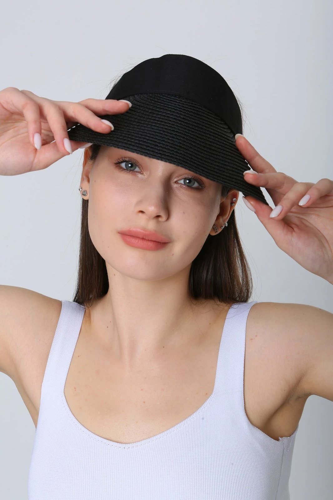 Kapelë për gra, Jumeon, Hsr2060, e zezë