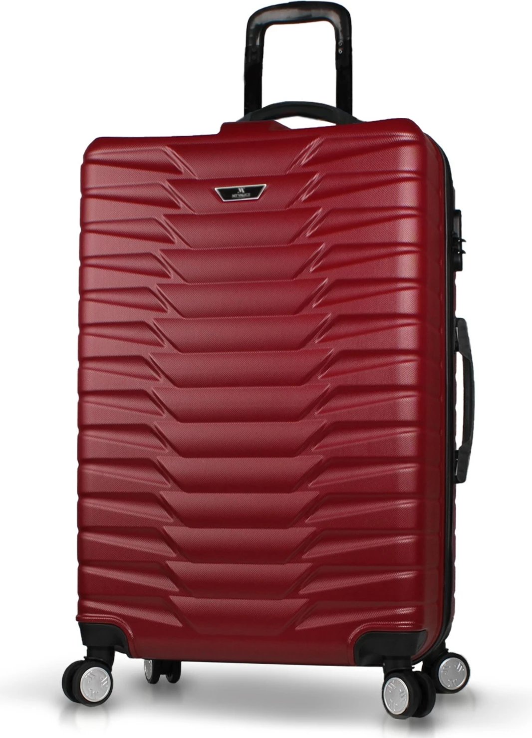 Valixhe udhëtimi Zoozie Bags, ngjyrë e kuqe e errët, 6025