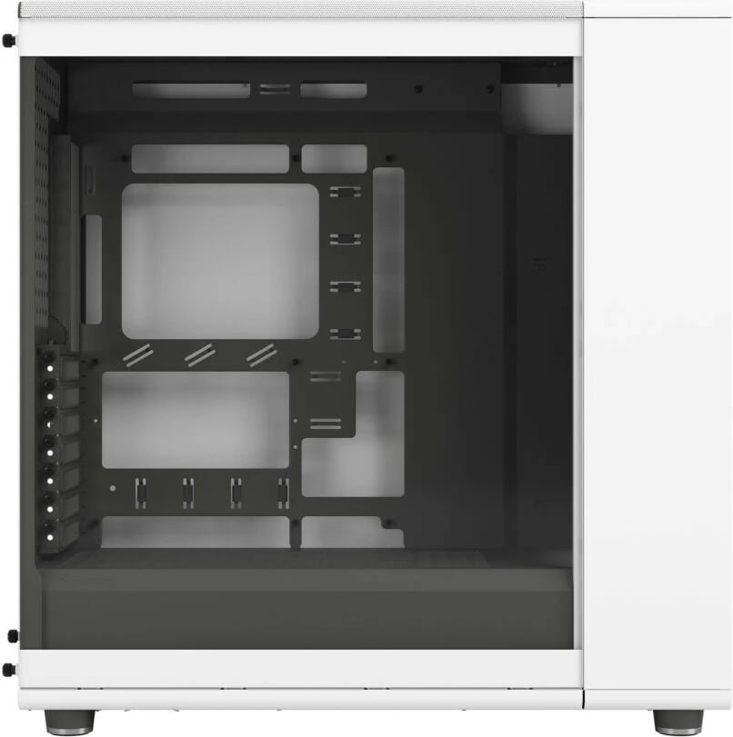 Kasë Fractal Design North XL RC Chalk White TG Clear, ATX, E-ATX, xham i temperuar, e bardhë