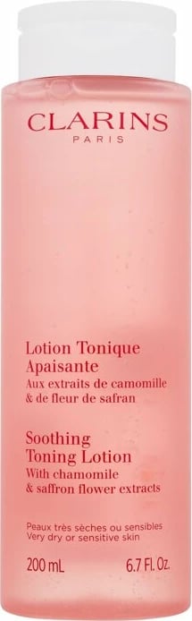 Losion fytyre Clarins Soothing Toning Lotion për femra, 200ml