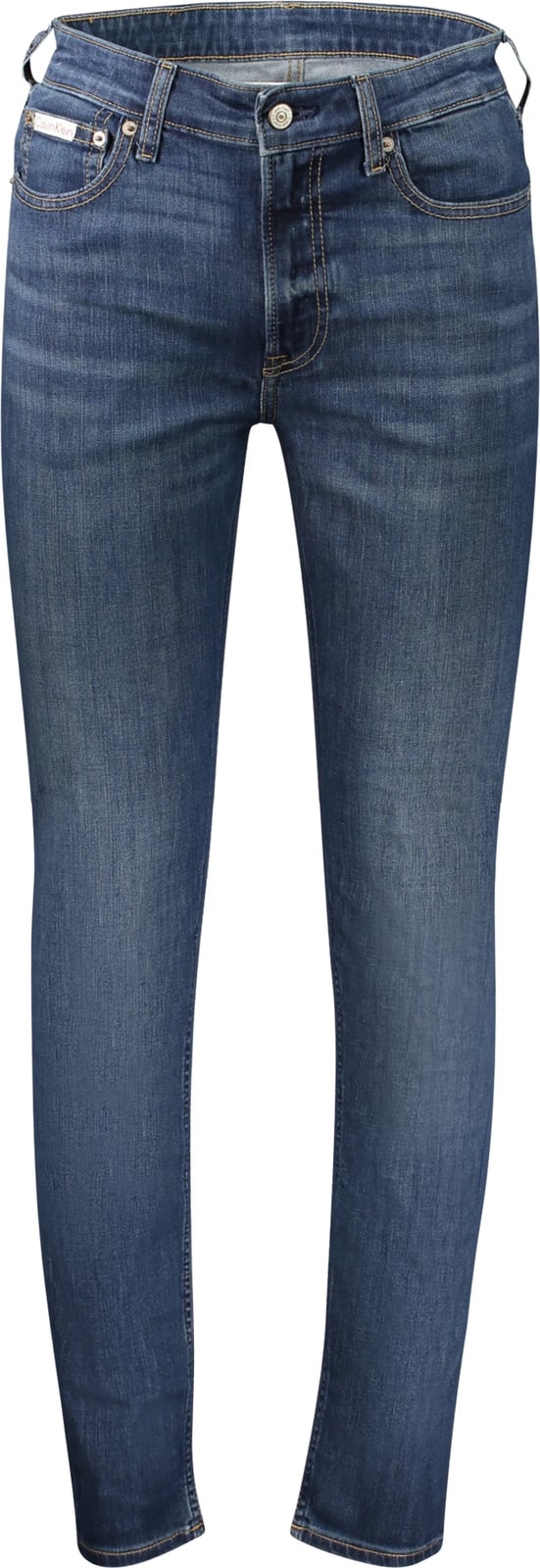 Pantallona xhins për meshkuj Calvin Klein, blu