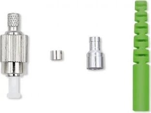 Konektor fibër optike Qoltec FC/APC, Singlemode, 2.0mm, set montimi, 200 copë