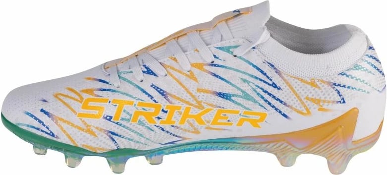 Atlete futbolli Joma për meshkuj, të bardha dhe të arta